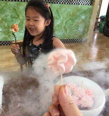 “冒煙冰淇淋”，你造嗎？